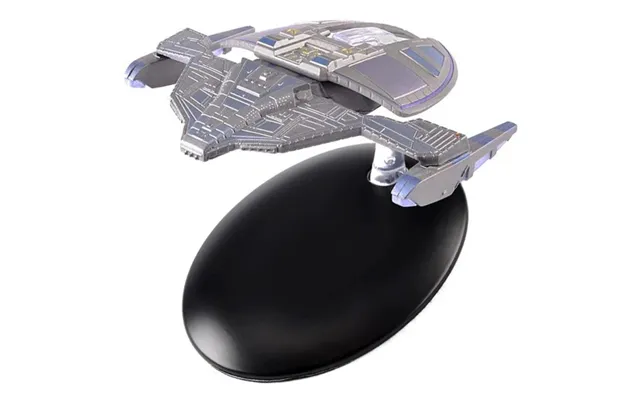 Eaglemoss Star Trek Jem'hadar Fighter Die-cast Model Deep Space Nine Dominion Starship Collection