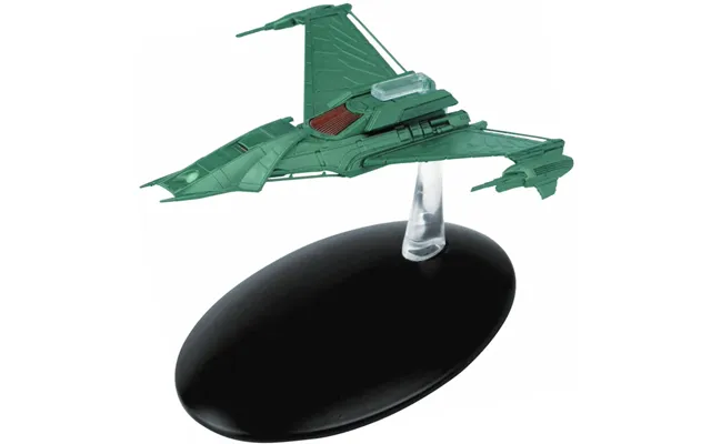 Eaglemoss Star Trek Klingon Attack Ship Die-cast Model Star Trek Starship Collection