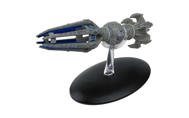 Eaglemoss Star Trek Krenim Temporal Weapon Ship Die-cast Model Voyager Starship Collection