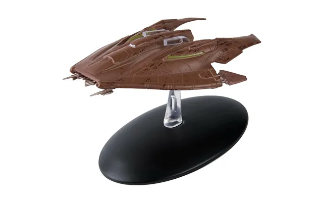 Eaglemoss Star Trek Nausicaan Fighter Die-cast Model Enterprise Starship Collection