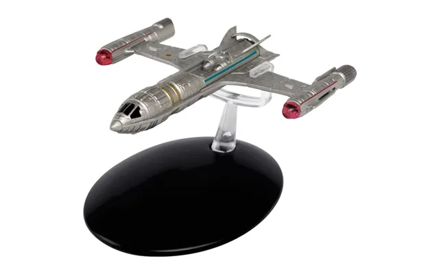 Eaglemoss Star Trek Nx-alpha Prototype Die-cast Model Enterprise Starship Collection