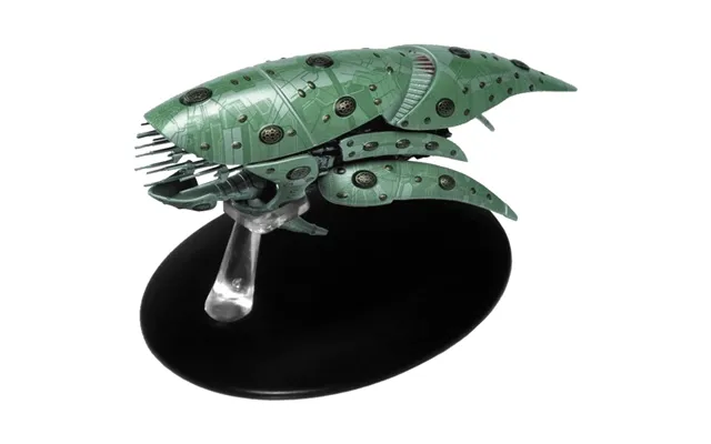 Eaglemoss Star Trek Romulan Drone Ship Die-cast Model Enterprise Starship Collection