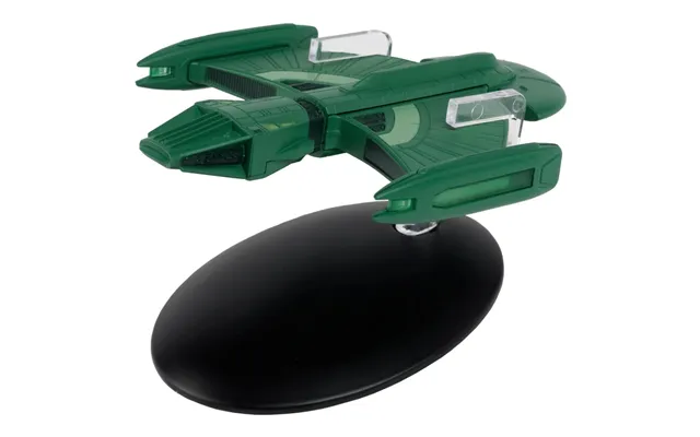 Eaglemoss Star Trek Romulan Science Vessel Die-cast Model Starship Collection