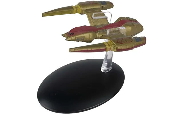 Eaglemoss Star Trek Starships Irina's Ship Die-cast Model