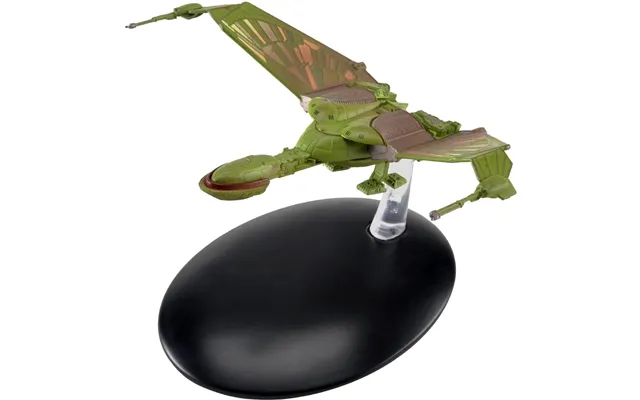 Eaglemoss Star Trek Starships Landed Klingon Bird-of-prey Die-cast Model