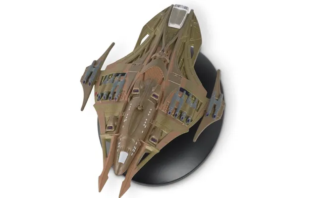 Eaglemoss Star Trek Starships Lokirrim Warship Die-cast Model
