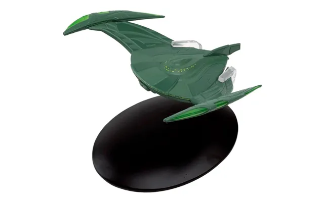 Eaglemoss Star Trek Starships Romulan Bird-of-prey 2152 Die-cast Model