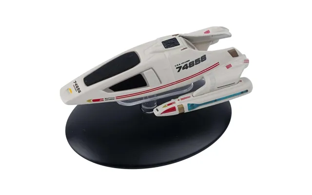 Eaglemoss Star Trek Starships Type 9 Shuttlecraft Cochrane Ncc-59318 Die-cast Model