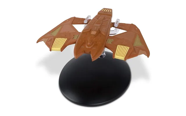 Eaglemoss Star Trek Starships Vidiian Warship Die-cast Model