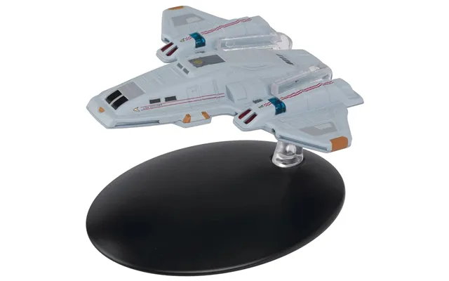 Eaglemoss Star Trek Uss Voyager Aeroshuttle Die-cast Model Voyager Starship Collection