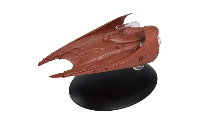 Eaglemoss Star Trek Vahklas Die-cast Model Enterprise Vulcan Starship Collection
