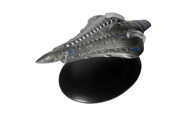 Eaglemoss Star Trek Voth City Ship Die-cast Model Voyager Starship Collection
