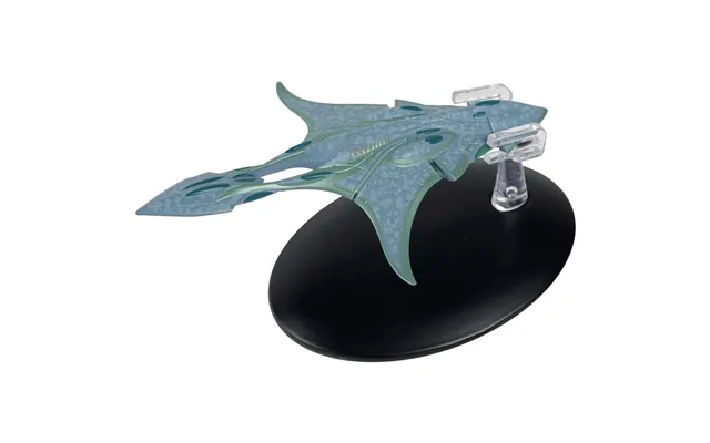 Eaglemoss Star Trek Xindi Aquatic Cruiser Die-cast Model Enterprise Starship Collection