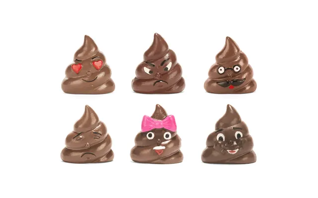 Emoji Poop Magnets