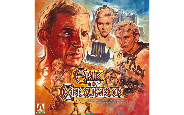 Erik The Conqueror - Black Vinyl