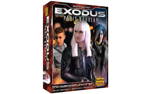 Exodus Paris Nouveau - Card Game