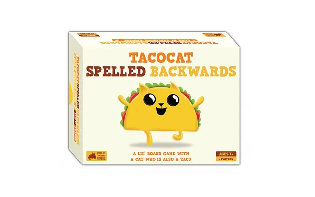 Exploding-kittens Tacocat Spelled Backwards