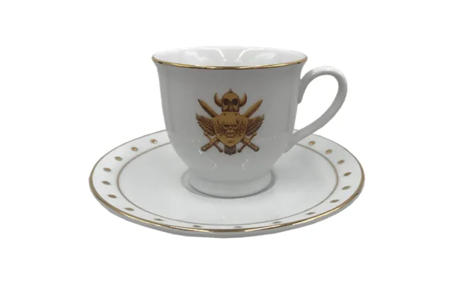 Factory Entertainment Masters Of The Universe Revelation Castle Grayskull Crest Cup & Saucer Set