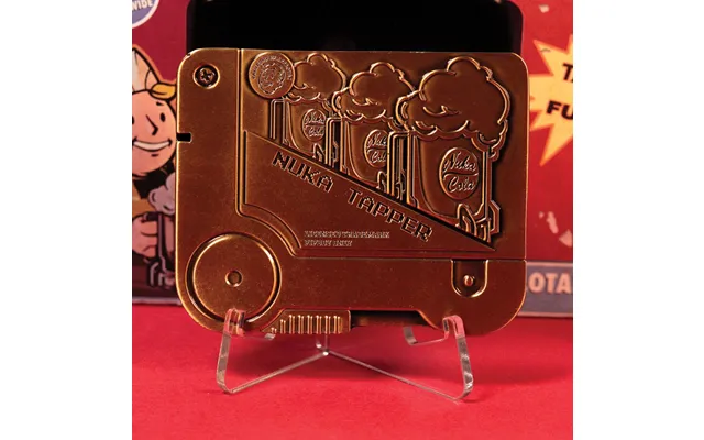 Fallout Nuka Tapper Holotape Replica