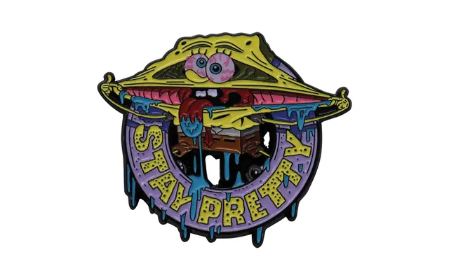 Fanattik Spongebob Squarepants Limited Edition Pin Badge