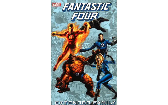 Fantastic Four Extended Family