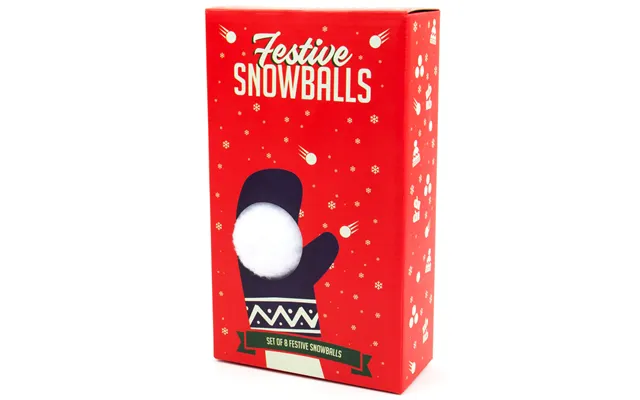 Festive Snowballs