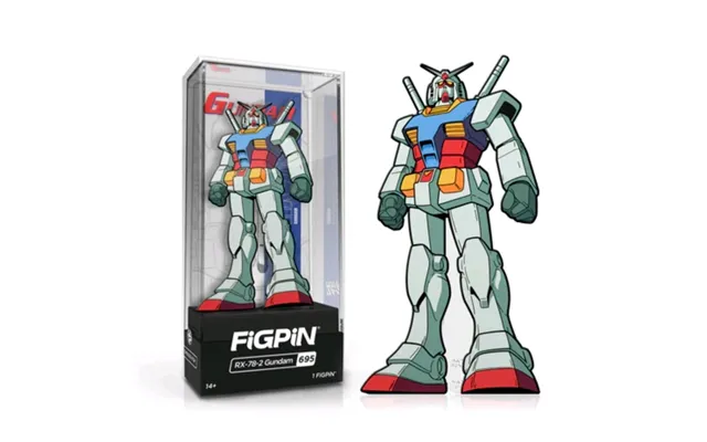Figpin Gundam Rx-78-2 Gundam 3 Enamel Pin 696