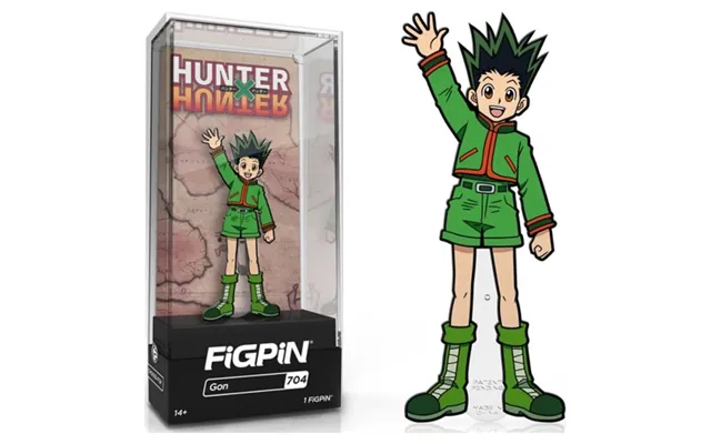 Figpin Hunter X Hunter Gon 3 Enamel Pin 705