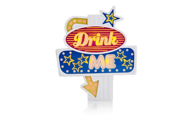 Flashing Bottle Topper