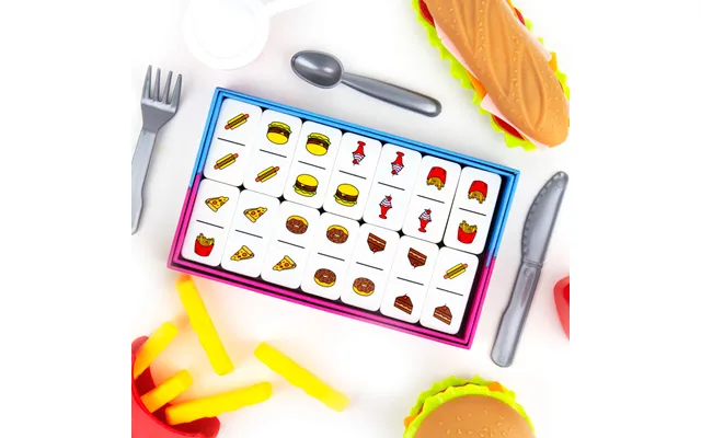 Foodominoes Game