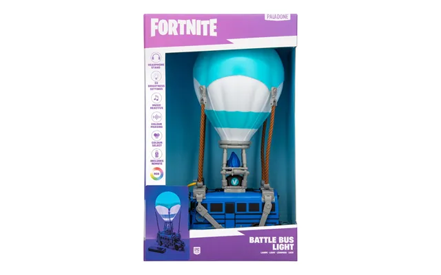Fortnite Battle Bus Diorama Light