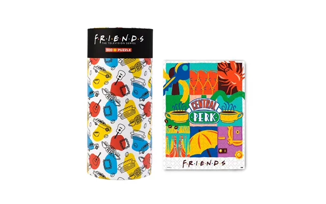 Friends 500 Pieces Puzzle