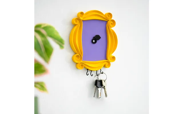 Friends Frame Key Holder