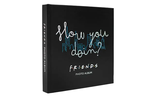 Friends Photo Album 24 Self-adhesive Pages 16x16cm
