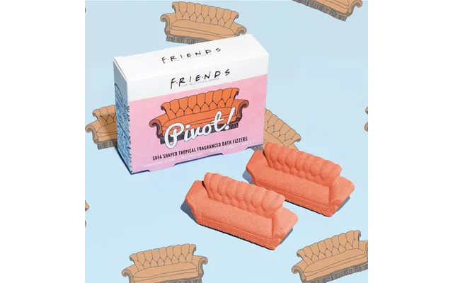 Friends Sofa Bath Fizzers
