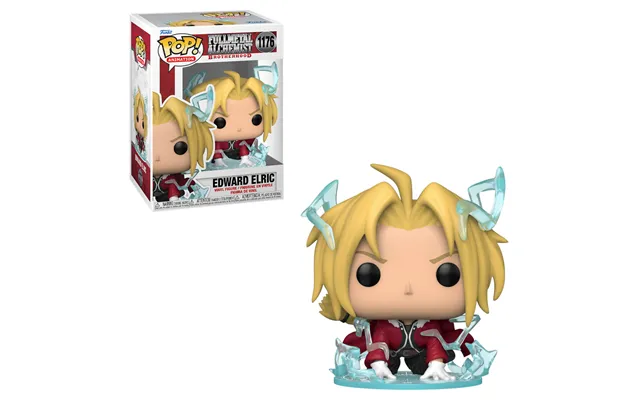 Fullmetal Alchemist Brotherhood Edward Elric Funko Pop Vinyl