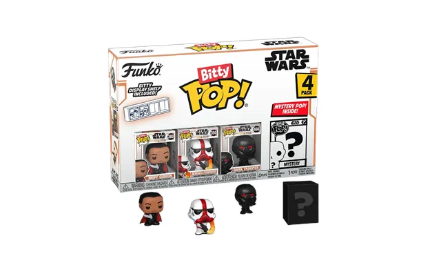 Funko Bitty Pop Mandalorian Moff Gideon 4pk