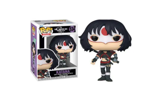 Funko Pop Animation Dc Ssi Katana