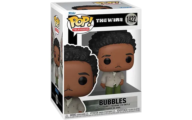 Funko Pop Tv The Wire - Bubbles
