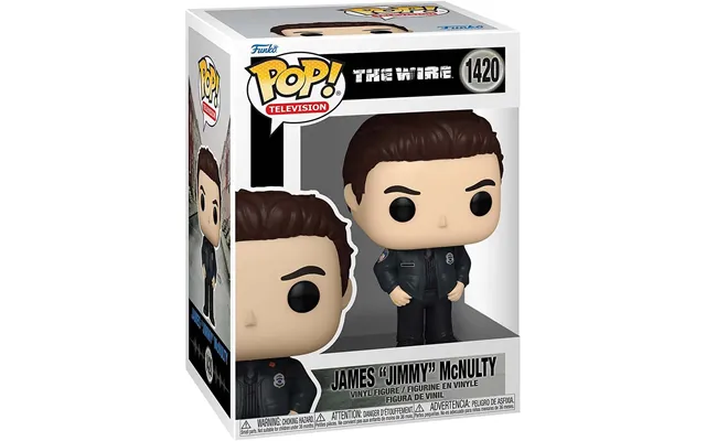 Funko Pop Tv The Wire - Mcnulty