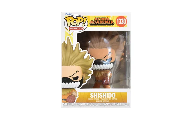 Funko Pop Vinyl Animation My Hero Academia Cpt Shishido
