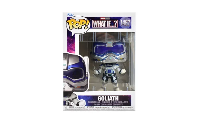 Funko Pop Vinyl Marvel What If Goliath