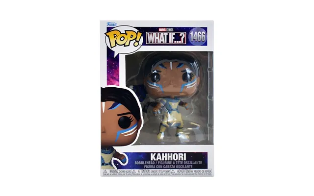 Funko Pop Vinyl Marvel What If Kahhori