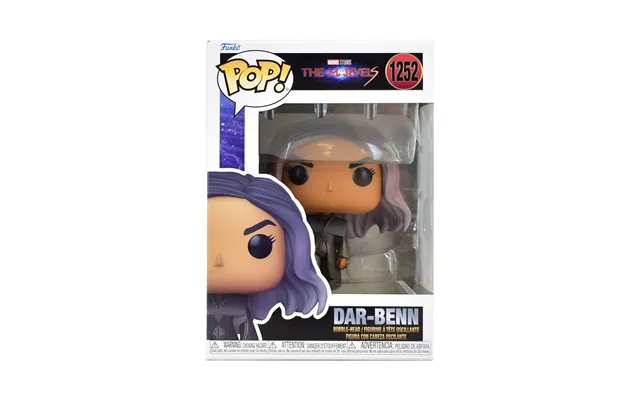 Funko Pop Vinyl Vinyl The Marvels Darbenn