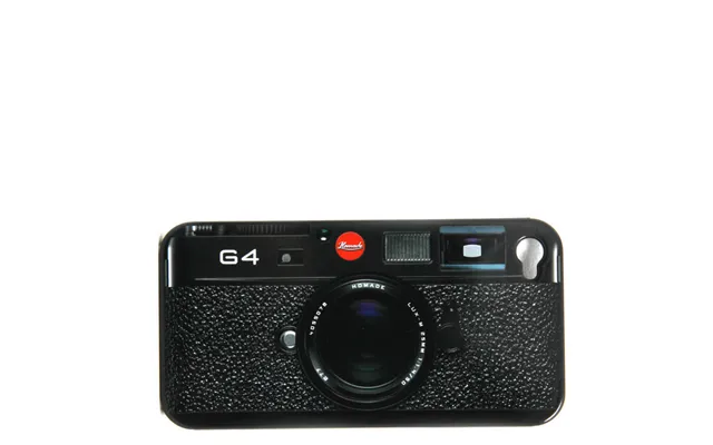 G4 Camera Styled Cover For Iphone 4