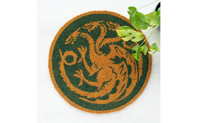 Game Of Thrones House Of The Dragon Door Mat