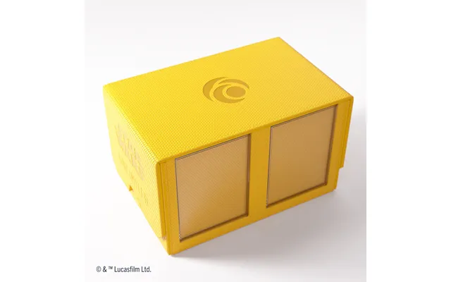 Gamegenic Star Wars Unlimited Double Deck Pod Yellow