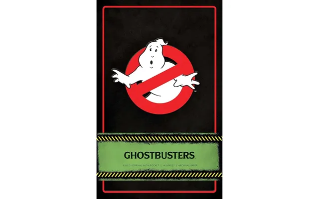Ghostbusters Hardcover Ruled Journal