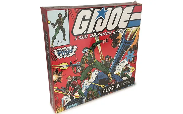 G.i. Joe 300 Piece Puzzle