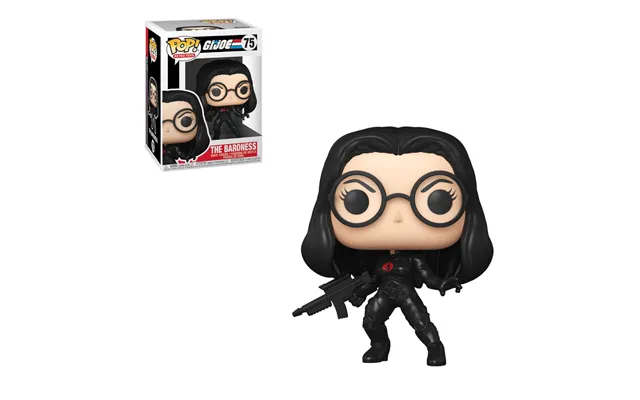 G.i The Baroness Funko Pop Vinyl